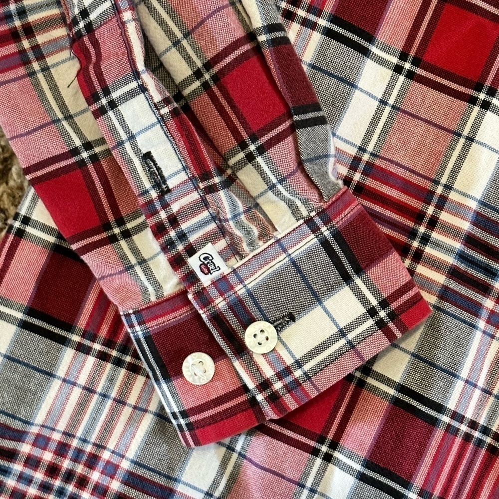 Cruel Girl Women’s Red/Grey Plaid Button Up Western Shirt Size XL​​​​​​​ - Picture 7 of 7